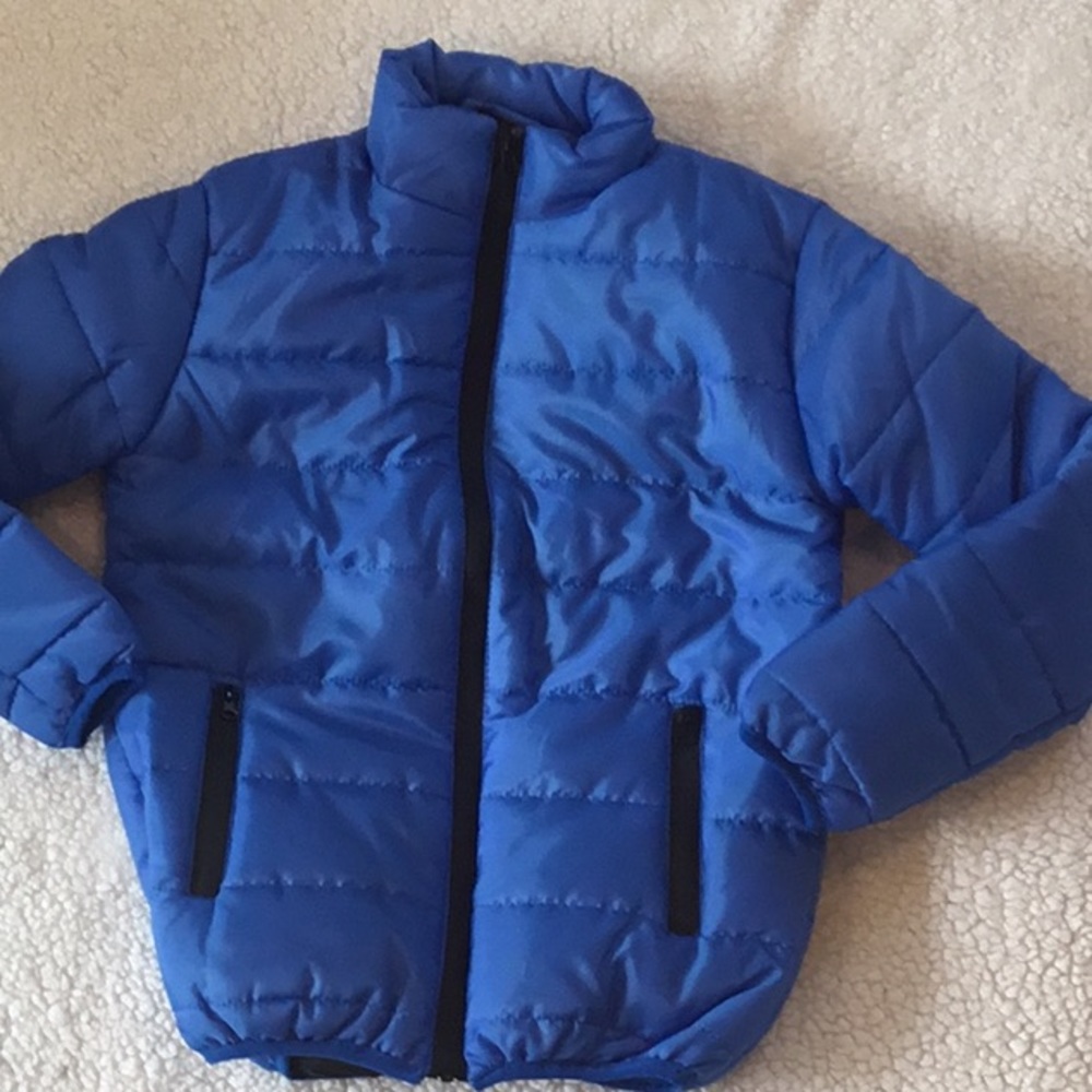 Blue jacket